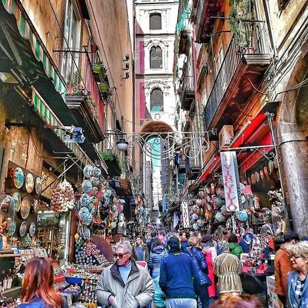 Le Vie Di Napoli Napels Buitenkant foto