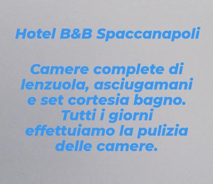 B&B Spaccanapoli A Due Passi Da Via Tribunali Buitenkant foto